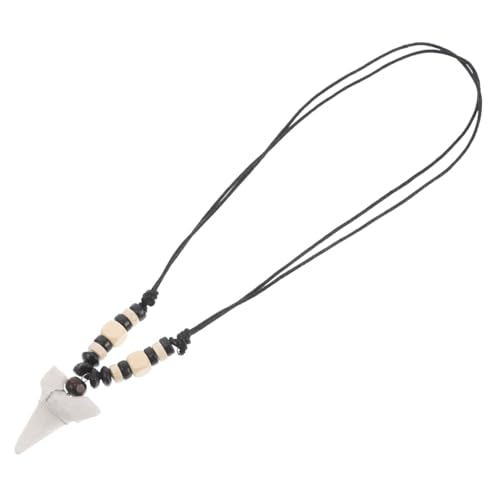 WOFASHPURET Boho-halskette Für Und Herren Holzperlen- Längenverstellbar Surfer-stil Tierzahn Sammlerstück WOFASHPURET Boho-halskette Für Und Herren Holzperlen- Längenverstellbar Surfer-stil Tierzahn Sammlerstück von WOFASHPURET