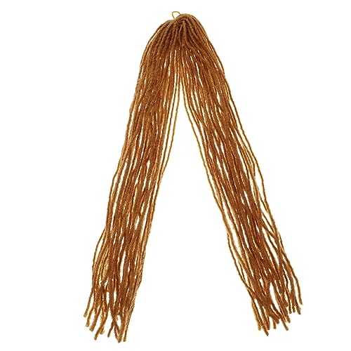 WOFASHPURET Synthetische Dreadlock-extensions Doppelseitige Perücke Für Männer Und Frauen Natürlicher Look von WOFASHPURET