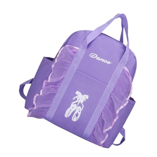 WOFASHPURET Ballett-Tanz-Rucksack Für Junge Mädchen Schultasche Aus Hochwertigem Material Kindertasche Für Mädchen Für Schule Reisen Und Täglichen Gebrauch von WOFASHPURET