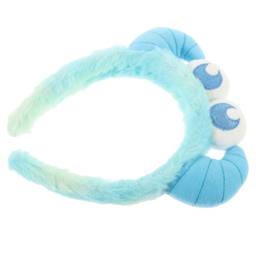 WOFASHPURET Ochsenhorn-stirnband Kostüm-stirnband Für Damen Dekoratives Aus Plüsch Und Geeignet Für Fotoautomaten Und Cosplay von WOFASHPURET