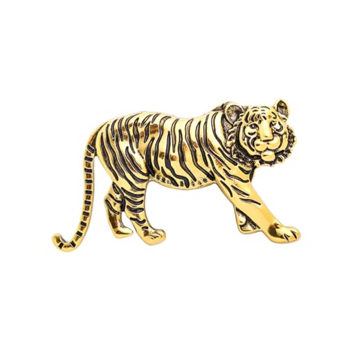WOFASHPURET Metall-tiger-brosche Für Männer Anstecknadel Für Herren Tiger-brosche Für Anzug von WOFASHPURET