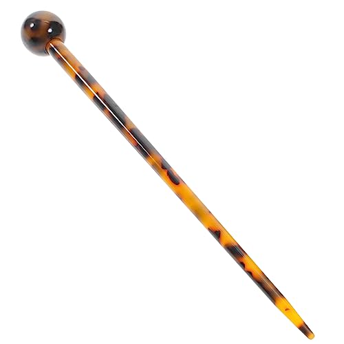 WOFASHPURET Tortoise Shell Haarspange für Damen Stilvolle Acetat Haarnadel für Dickes Langes Haar Retro Haarschmuck für Hochsteckfrisuren und Besondere Anlässe von WOFASHPURET