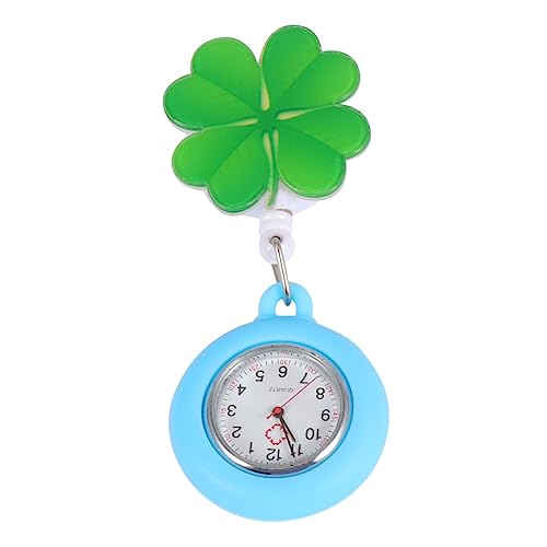 WOFASHPURET Stylische Krankenschwester Uhr Mit Einzigartigem Design Ausziehbare Taschenuhr Für Ärzte Und Studenten Praktische Und Dekorative Hängende Uhr Langlebig Und von WOFASHPURET