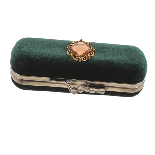 WOFASHPURET Tragbarer Lippenstift Organizer Kosmetik Aufbewahrungsbox für Reisen Eleganter Lippenstift Halter mit Einzigartigem Design für Frauen zu Besonderen Anlässen von WOFASHPURET