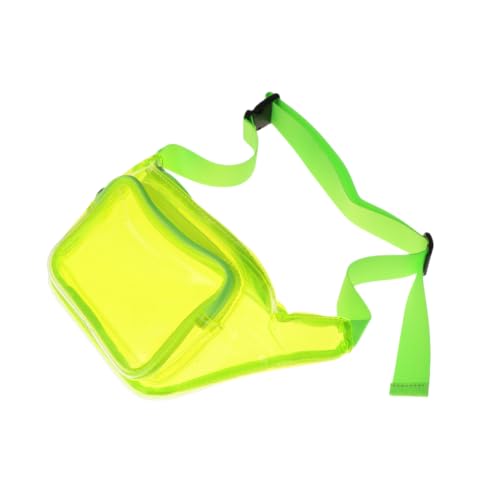 WOFASHPURET Transparente -Taillenbeutel Umhängetaschen für Mädchen Umhängetaschen für Damen Umhängetasche für Mädchen Gürteltaschen Damen umhängetaschen Fanny Bag Girl Bauchtasche von WOFASHPURET