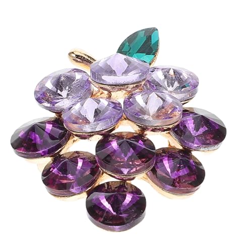 WOFASHPURET Traube Brosche Stifte Für Frauen Süße Traubenfrüchte Brosche Revers Boho Badge Revers Pin Für Frauen Hut Bag Anzug Accessoires WOFASHPURET Traube Brosche Stifte Für Frauen Süße Traubenfrüchte Brosche Revers Boho Badge Revers Pin Für Frauen Hut Bag Anzug Accessoires von WOFASHPURET
