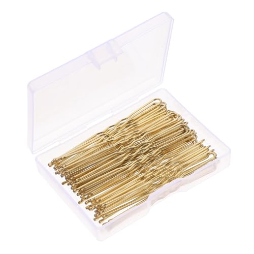 WOFASHPURET U-förmige Haarnadeln Einfache Haaraccessoires Für Frisuren Für Hochzeiten Partys Und Alltag Praktische Styling-hilfen Für Damen Und Friseursalons von WOFASHPURET