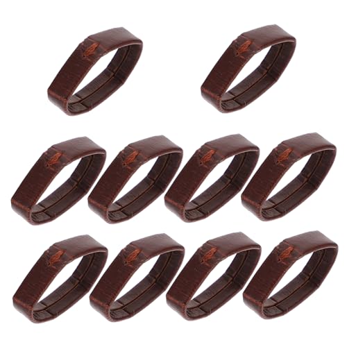 WOFASHPURET Uhrenarmband Fest 10er-Set Hautfreundlich Leicht 20 Mm Uhrenarmband von WOFASHPURET