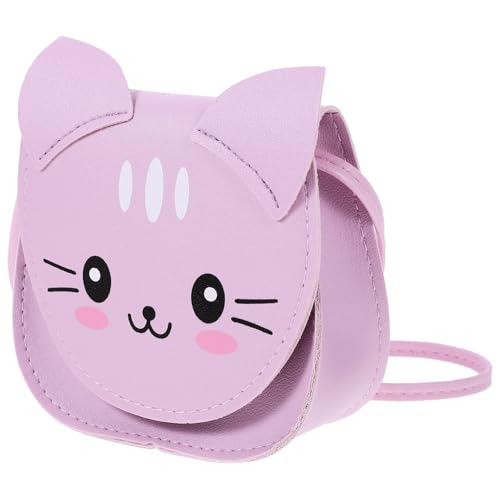 WOFASHPURET Umhängetasche Für Teenager-mädchen – Geldbörse Für Teenager Mit Katzen-Design Modisches Pu-Leder Perfekt Für Handtaschen von WOFASHPURET