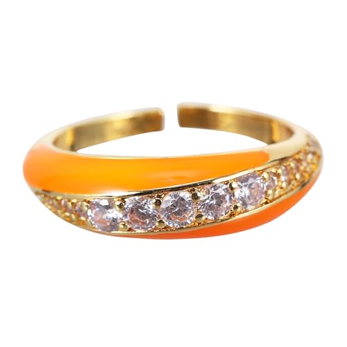 WOFASHPURET Verstellbar Für Damen Modischer Verkupferter Schmuck Finger-accessoire Für Partys Alltag WOFASHPURET Verstellbar Für Damen Modischer Verkupferter Schmuck Finger-accessoire Für Partys Alltag von WOFASHPURET