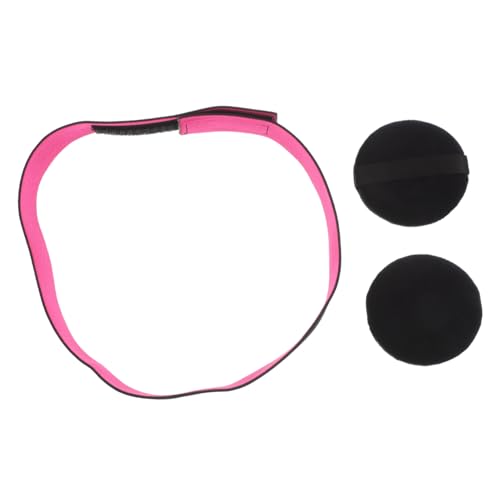 WOFASHPURET Verstellbares Perückenband mit Ohrenabdeckung Komfortables Rutschfestes Band für Perücken Nahtlose Haarlinie für Sport Make Up für Damen und Herren von WOFASHPURET