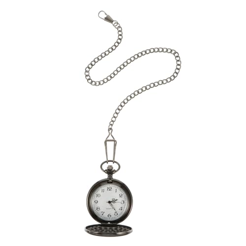 WOFASHPURET Vintage Taschenuhr Mit Quarzwerk Für Vatertag Und Geburtstage Retro Design Für Und Damen Langlebige Materialien Klassischer Stil von WOFASHPURET