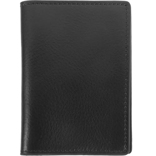 WOFASHPURET Visitenkartenhalter für Männer Eleganter Kartenbehälter Echtem für Geschäftsleute Formelle Anlässe Leichtes Design von WOFASHPURET