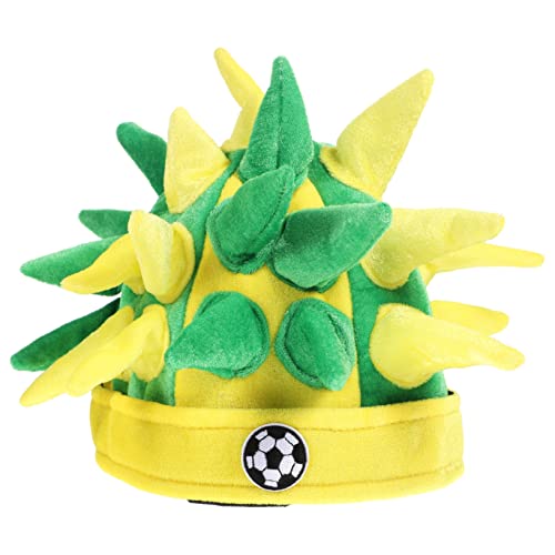 WOFASHPURET WM-Kappe Fußballspielhut Hut für Fußballfans Fußball-Fans-Hut Fußballspiel-Hut Hüte Geschenke Tiara Fußballmütze Sport-Fan-Caps Partybedarf Igel Requisiten Kopfbedeckung von WOFASHPURET