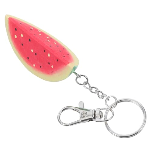 WOFASHPURET Wassermelonen Schlüsselanhänger Kreativer Schlüsselbund Mit Charmantem Design Für Taschen Und Rucksäcke Für von WOFASHPURET