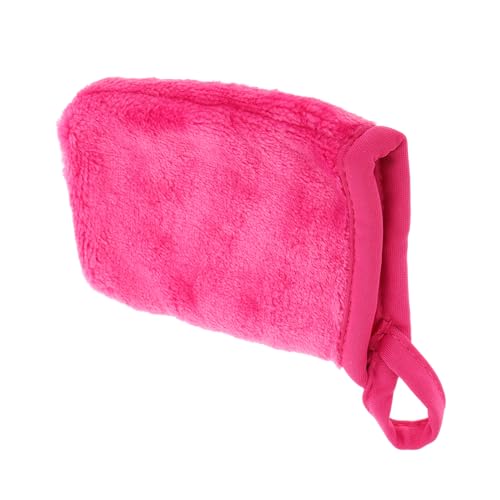 WOFASHPURET Wiederverwendbare Mikrofaser Abschminkhandschuhe Tiefenreinigung für Hauttypen Beim Make Up Entfernen Wasseraktivierte und Nachhaltig von WOFASHPURET