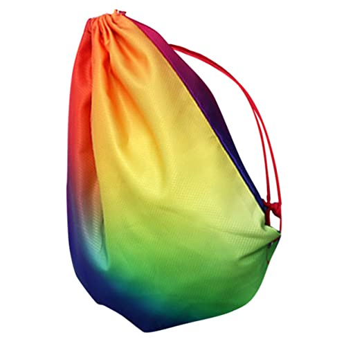 WOFASHPURET -Aufbewahrungstasche Schwimmtasche Reisen Erwachsene Rucksack Getrennt Schwimmbeutel Nass Damen Schwimmen Klein Polyester Colorful von WOFASHPURET