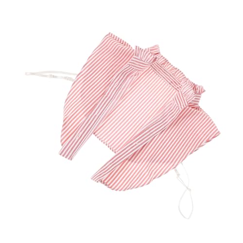 WOFASHPURET Abnehmbarer Damen Fake Kragen Multifunktionale Gestreifte Kragen-dekoration Für Pullover Und Cardigans Sommer-style Für Modische Note von WOFASHPURET