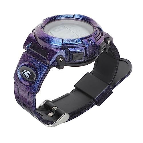 WOFASHPURET Kinderuhr Digitale Smartwatch Leuchtende Armbanduhr Multifunktional für Jungen Mädchen Sportuhr mit Anpassbarem Armband und Weckerfunktion von WOFASHPURET