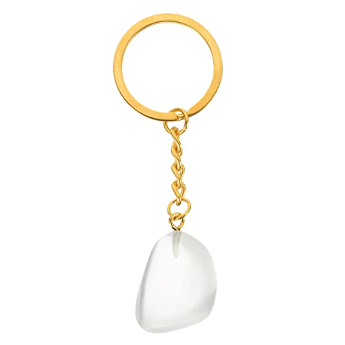 WOFASHPURET Edelstein Schlüsselanhänger Aus Kristallsteinen Rucksackanhänger Taschenanhänger Für Damen Geschenkidee Mit Filigraner Und Langer Haltbarkeit von WOFASHPURET