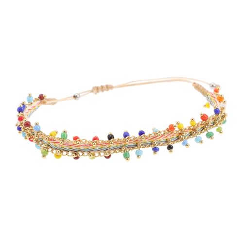 WOFASHPURET Nepalesisches Ethnisches Armband Handgewebtes Retro Design Mit Bunten Perlen Und Ketten Für Und Und Leicht Für Täglichen Gebrauch WOFASHPURET Nepalesisches Ethnisches Armband Handgewebtes Retro Design Mit Bunten Perlen Und Ketten Für Und Und Leicht Für Täglichen Gebrauch von WOFASHPURET