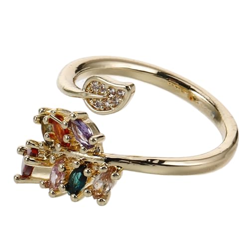 WOFASHPURET passende Blattringe stapelbar für einstellbar Schmuck Blatt-Statement-Ring Natur-Blatt-Ring Ringzubehör Frau Mann Blattöffnungsring Herbstring Metall WOFASHPURET passende Blattringe stapelbar für einstellbar Schmuck Blatt-Statement-Ring Natur-Blatt-Ring Ringzubehör Frau Mann Blattöffnungsring Herbstring Metall von WOFASHPURET