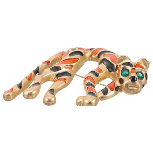 WOFASHPURET Cheetah Brosche Damen Exklusive Tierbrosche Für Kleidung Hüte Und Schals Vintage-design Für Besondere Anlässe Kreative Accessoire Für Modebewusste WOFASHPURET Cheetah Brosche Damen Exklusive Tierbrosche Für Kleidung Hüte Und Schals Vintage-design Für Besondere Anlässe Kreative Accessoire Für Modebewusste von WOFASHPURET