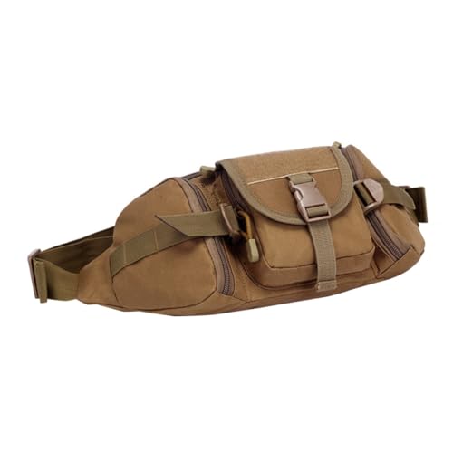 WOFASHPURET wasserdichte Gürteltasche Hüfte Multifunktionale Hüfttasche Wander-Aufbewahrungstasche Hüfttasche Für Kleinigkeiten Hüfttasche Zum Angeln Camping -Tasche Rollentasche Khaki Nylon WOFASHPURET wasserdichte Gürteltasche Hüfte Multifunktionale Hüfttasche Wander-Aufbewahrungstasche Hüfttasche Für Kleinigkeiten Hüfttasche Zum Angeln Camping -Tasche Rollentasche Khaki Nylon von WOFASHPURET
