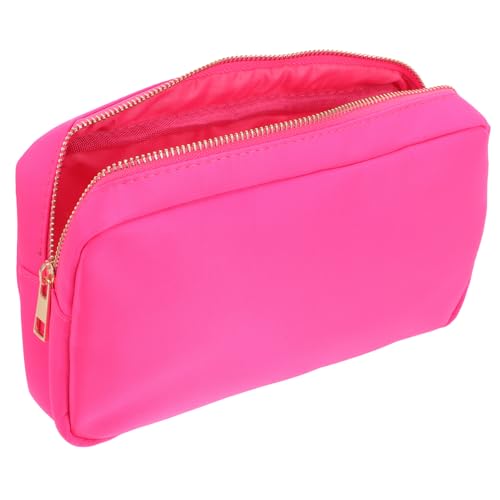 WOFASHPURET Reißverschlusstasche Aus Nylon Make-up-Tasche Mit Organizer Reise-Kosmetiktasche Große Kapazität Schminktasche Organizer Für Damen von WOFASHPURET