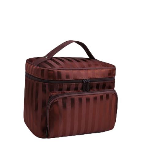 WOFASHPURET wasserdichte Reise-Kosmetiktasche Aus Nylongewebe Mit Reißverschluss Großem Fassungsvermögen Und Organizer-fächern Für Make-up Pflegeprodukte Und Reiseutensilien von WOFASHPURET
