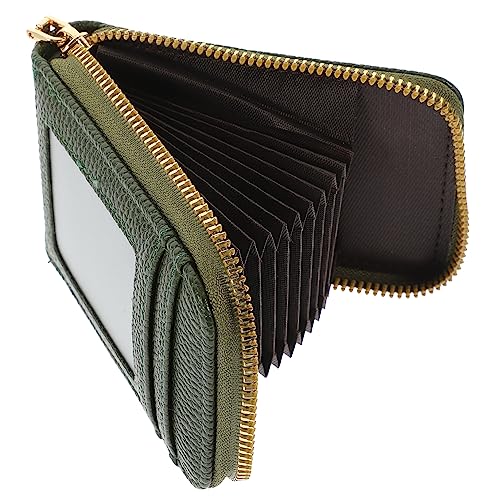 WOFASHPURET Kreditkartenetui Aus Leder – Aufbewahrungstasche Für Visitenkarten Behälter Für Karten Zarte Kartentasche Kartenetui Für Outdoor-geldbörse von WOFASHPURET