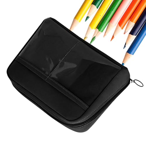 Federmäppchen für Mädchen, Cartoon-Bleistifttasche,Multifunktionale Stifttasche mit 12 Fächern | Praktischer, großer Aufbewahrungshalter für Stifte, stilvolle tragbare Kosmetiktasche für Reisen, Stift von WOGXN