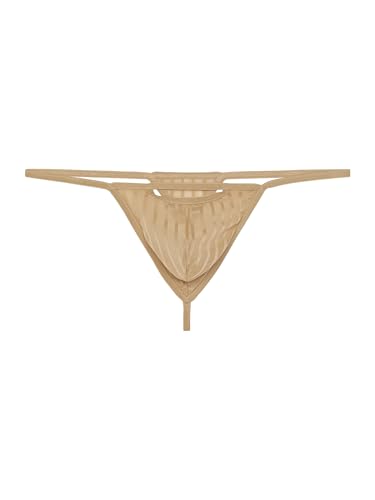 WOH Herren G-String Personal Allure - Skin - Größe 2XL von WOH
