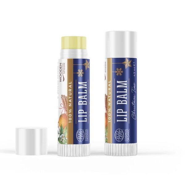 WOHL2BE | Auf ins Premium-Wohl Bio-Lippenbalsam Christmas Time von WOHL2BE | Auf ins Premium-Wohl