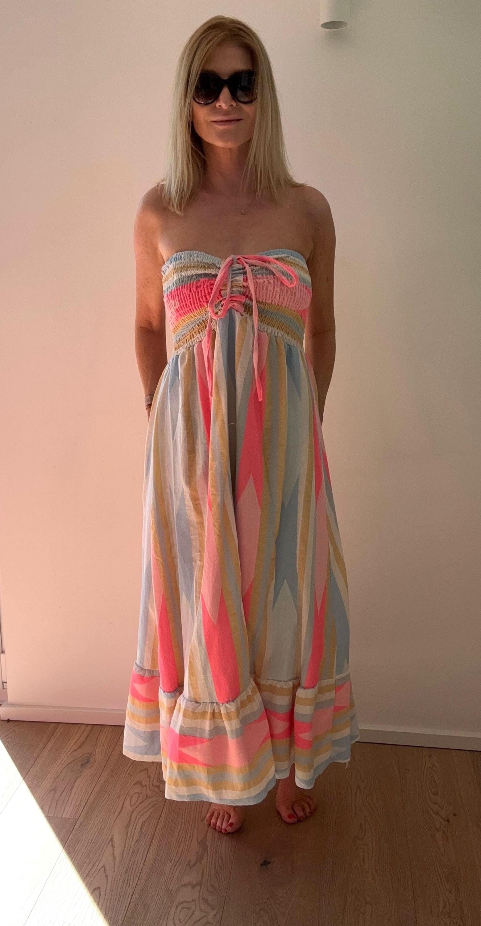 Boho Bandeaukleid St. Tropez Boho Bandeaukleid St. Tropez von WOHLGEFALLENMode