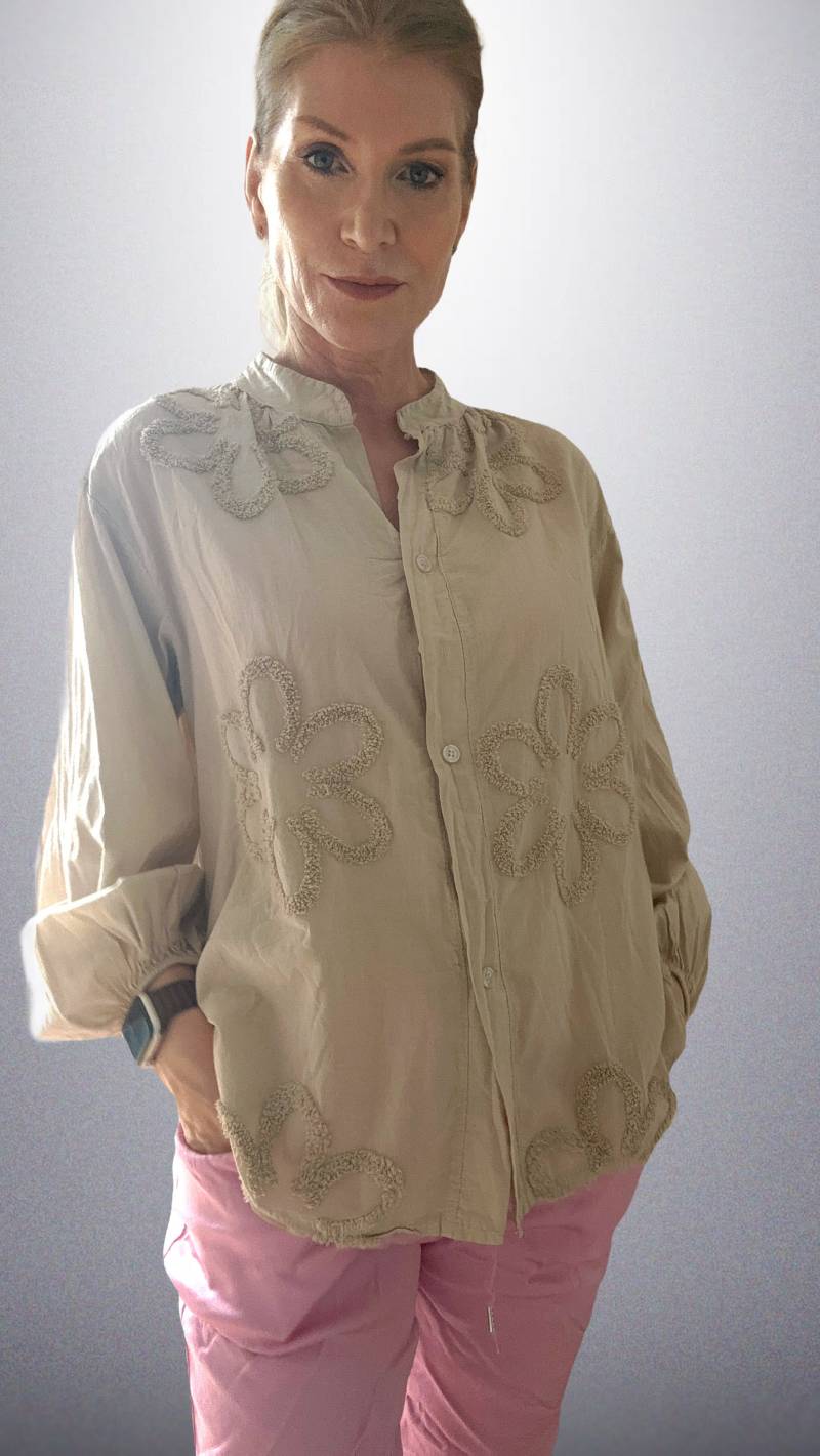 Damen Hemdbluse von WOHLGEFALLENMode