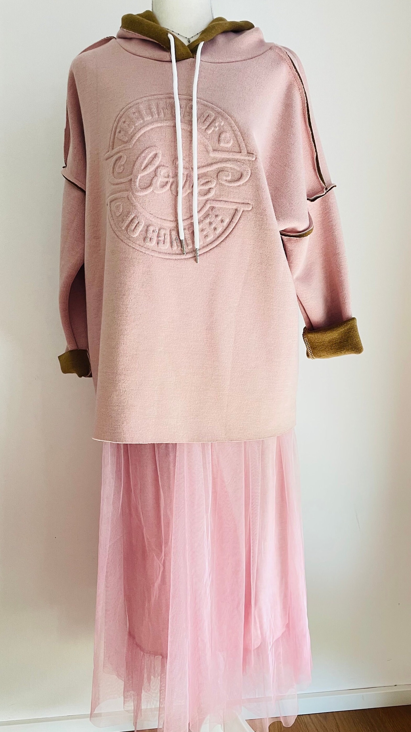 Hoodie Double Face Love von WOHLGEFALLENMode