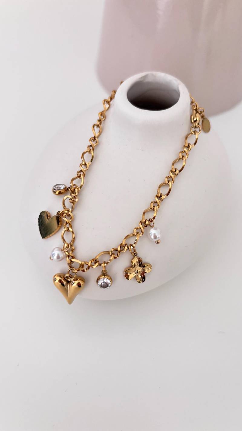 Liebesarmband Valentina von WOHLGEFALLENMode