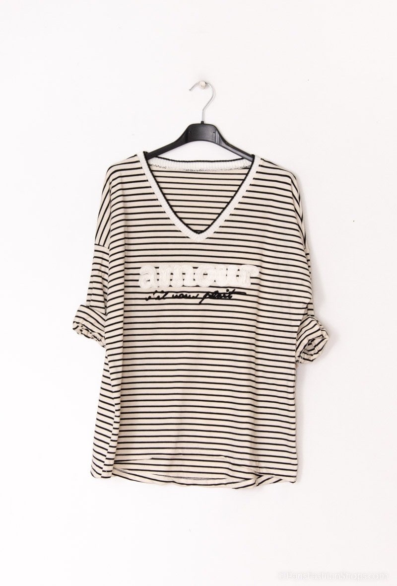 Longsleeve Amour von WOHLGEFALLENMode