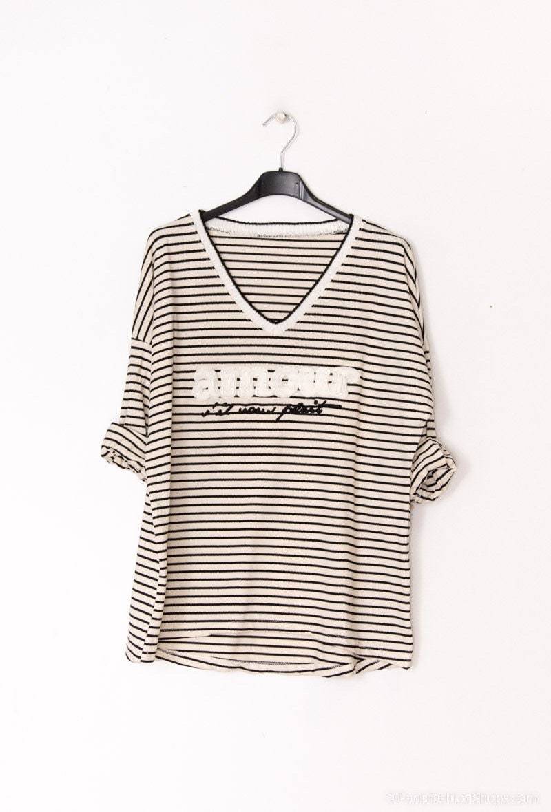 Longsleeve Amour von WOHLGEFALLENMode