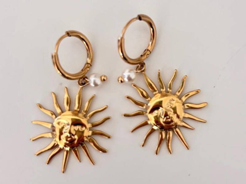 Ohrringe Solár von WOHLGEFALLENMode