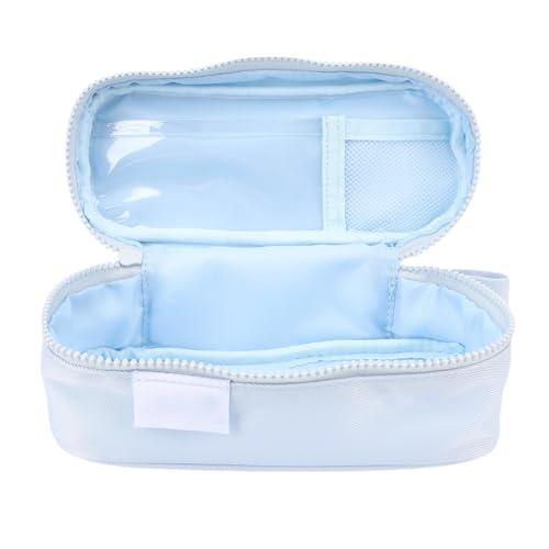 WOHPNLE Bleistiftbeutel mit großer Kapazität, eine Flip -Top -Stifthülle und EIN tragbarer Briefpapierbeutel mit Einer inneren Tasche und einem Carry -Griff für Schul- und Bürovorräte WOHPNLE Bleistiftbeutel mit großer Kapazität, eine Flip -Top -Stifthülle und EIN tragbarer Briefpapierbeutel mit Einer inneren Tasche und einem Carry -Griff für Schul- und Bürovorräte von WOHPNLE