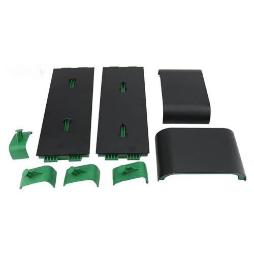 WOHPNLE White Game Discs Storage Tower, hält 19 Discs vertikaler horizontaler Spieldic -Organizer mit großer Kapazitätsspielständer für die Serie x s (Grün) von WOHPNLE