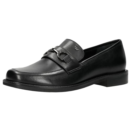 WOAJS - Mokassins für Damen | Naturleder | Schuhe mit Schwarzer Dekoration | Weiches Futter | Klassisches Design | 46092-51 - Schwarz, Größe 38 WOAJS - Mokassins für Damen | Naturleder | Schuhe mit Schwarzer Dekoration | Weiches Futter | Klassisches Design | 46092-51 - Schwarz, Größe 38 von WOJAS