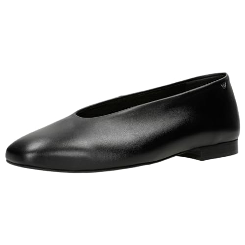 WOJAS - Ballerinas | Klassisches Design | Ideal für Frühling und Sommer | Schlupfschuhe | Modisch & Bequem | Schwarz - 44030-51 von WOJAS