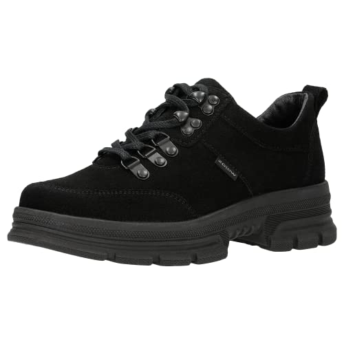 WOJAS - Damen Halbschuhe | Modisch und Bequem | Klassisches Design | Lässiger Stil | Schnürschuhe | Flache Sohle | Schwarz - 46108-61, Gr. 39 WOJAS - Damen Halbschuhe | Modisch und Bequem | Klassisches Design | Lässiger Stil | Schnürschuhe | Flache Sohle | Schwarz - 46108-61, Gr. 39 von WOJAS