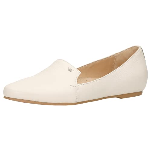 WOJAS - Damen Lords I Leichte Mokassins I Bequeme und Praktische Mokassins I Plateau Loafer I Sommer Lords I 45003-53, Gr. 42 - Beige von WOJAS