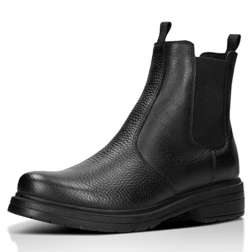WOJAS - Damen Stiefeletten I Aus der CODE30-Kollektion I Modisches Design I Lässiger und urbaner Stil I Aus Glattleder I 13 cm Hoher Schaft I Isoliertes Futter I 55089-51 - Schwarz, Gr.41 WOJAS - Damen Stiefeletten I Aus der CODE30-Kollektion I Modisches Design I Lässiger und urbaner Stil I Aus Glattleder I 13 cm Hoher Schaft I Isoliertes Futter I 55089-51 - Schwarz, Gr.41 von WOJAS
