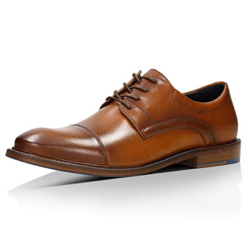 WOJAS - Elegante Herren Halbschuhe I Traditionellen Schnürsenkel I aus Hochwertigstem Glattleder I Gummieinsätze in der Laufsohle I Traditionelles Design I 10126-53 - Hellbraune, Gr. 43 von WOJAS