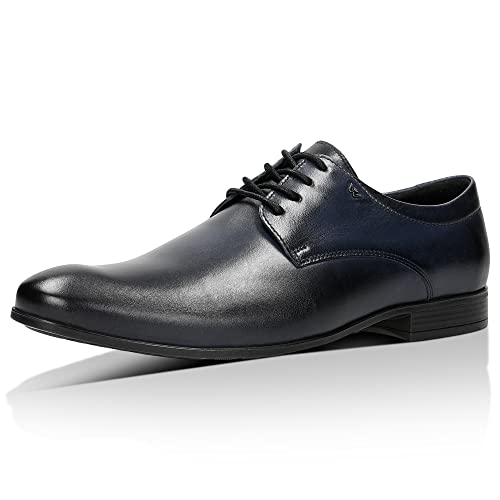WOJAS - Herren Anzugschuhe I Klassische Schnürschuhe I aus Hochwertigem Glattleder I mit Dekorative Logo I für Förmliche Anlässe I Klassische Fasson I 10048-56 - Dunkelblau, Gr. 41 WOJAS - Herren Anzugschuhe I Klassische Schnürschuhe I aus Hochwertigem Glattleder I mit Dekorative Logo I für Förmliche Anlässe I Klassische Fasson I 10048-56 - Dunkelblau, Gr. 41 von WOJAS